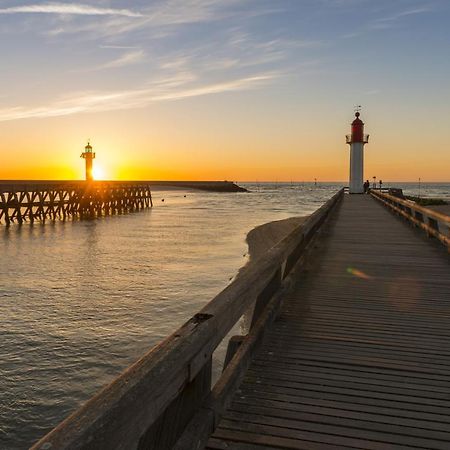 Trouville Sur Mer Vue Sur La Touque Zewnętrze zdjęcie